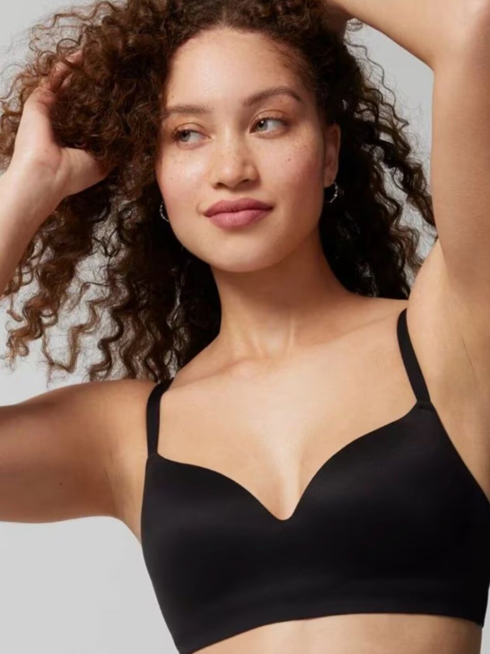 Soma Black Smooth Enbliss Wireless Bra Size 40C